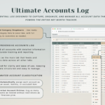 Ultimate Net Worth Tracker
