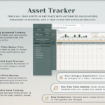Ultimate Net Worth Tracker