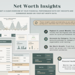 Ultimate Net Worth Tracker