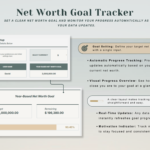 Ultimate Net Worth Tracker