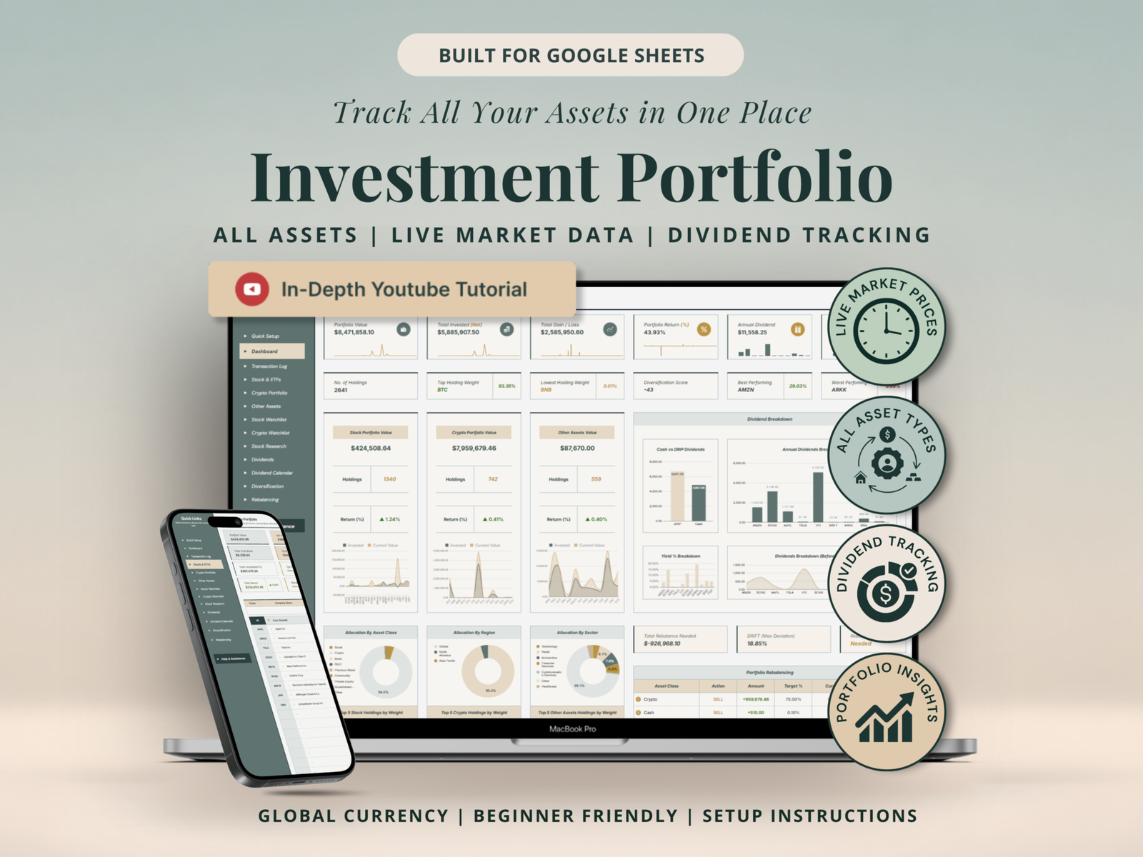 Investment Portfolio Tracker