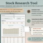 Investment Portfolio Tracker