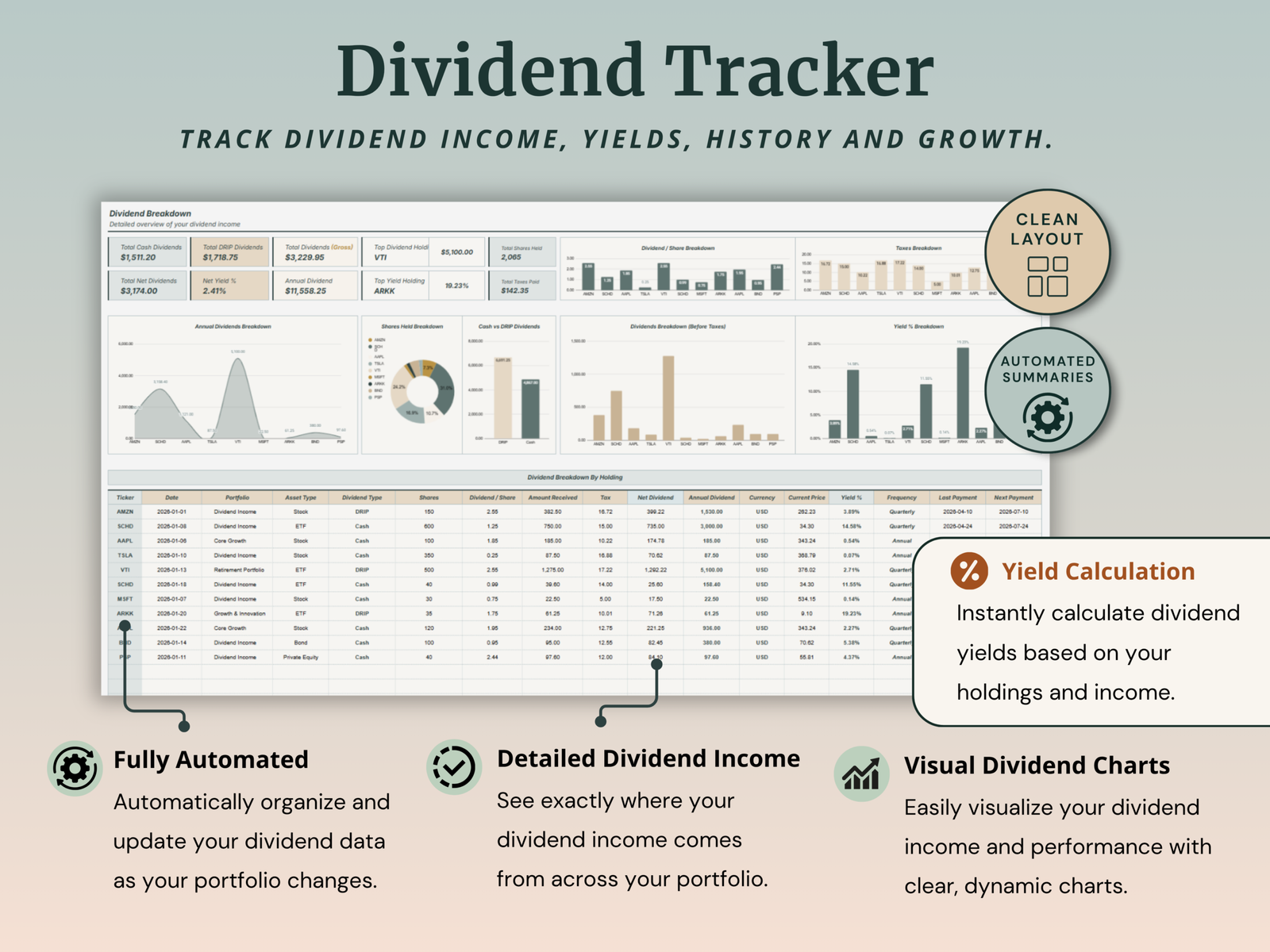 Investment Portfolio Tracker