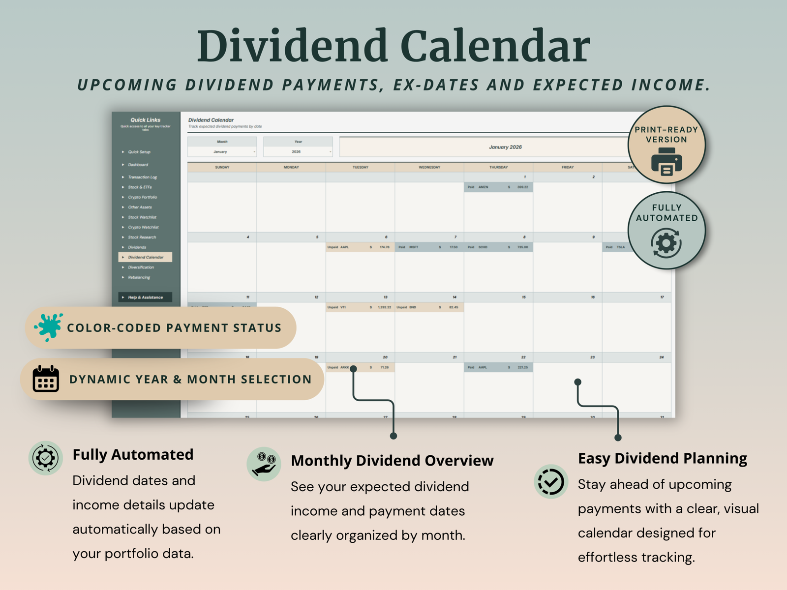 Investment Portfolio Tracker