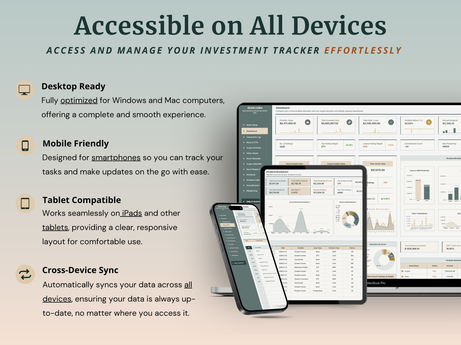 Investment Portfolio Tracker