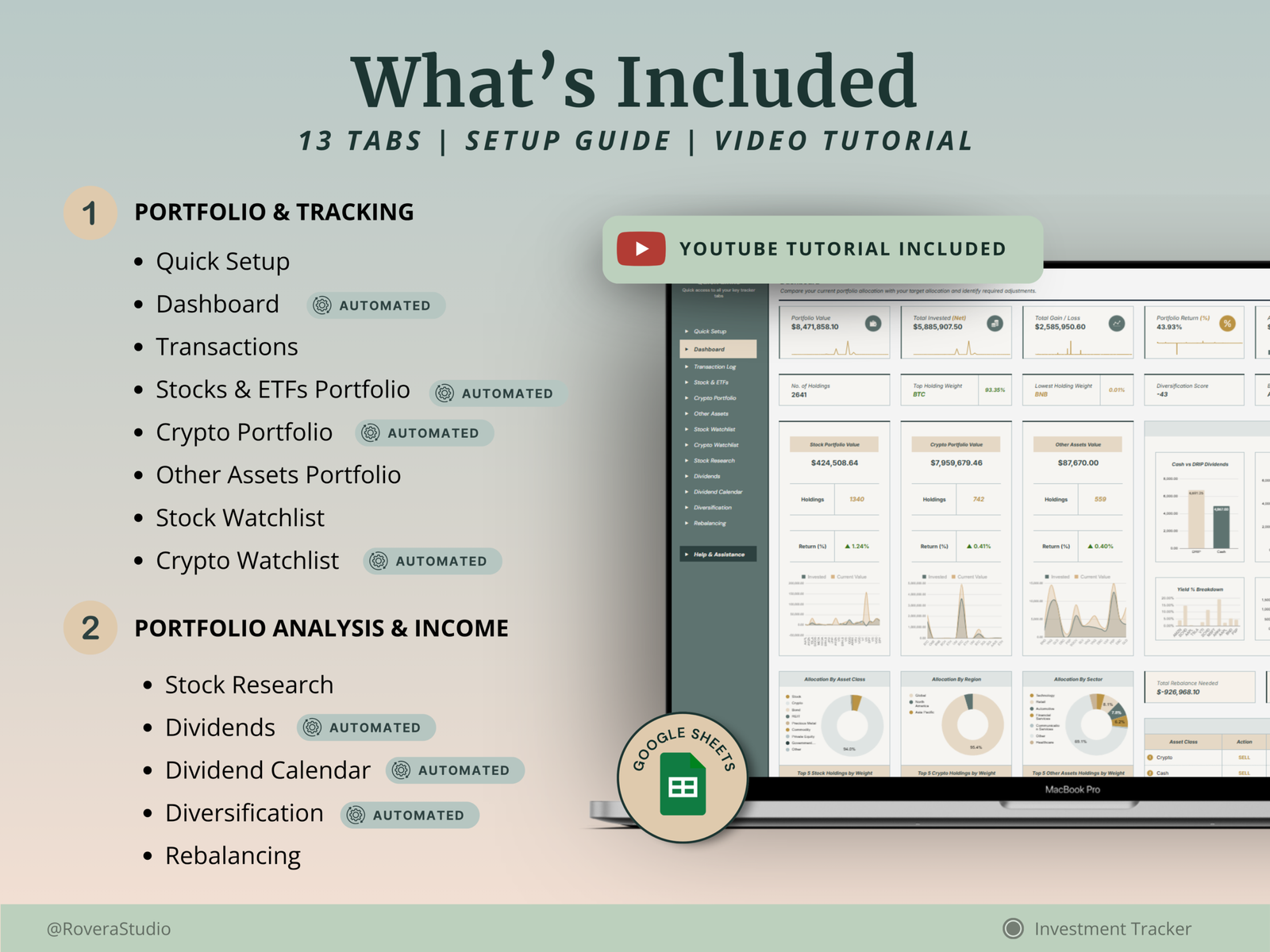 Investment Portfolio Tracker