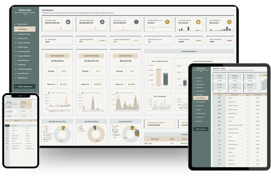 Investment Tracker