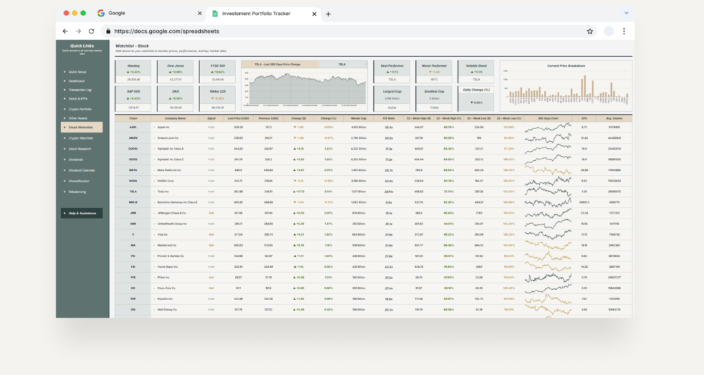 Investment Tracker