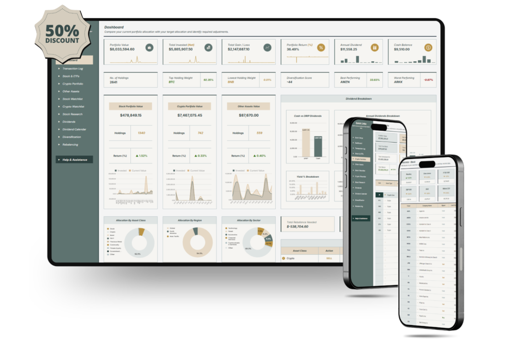 investment tracker