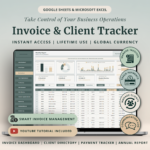 Ultimate Invoice & Client Tracker