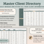 Ultimate Invoice & Client Tracker